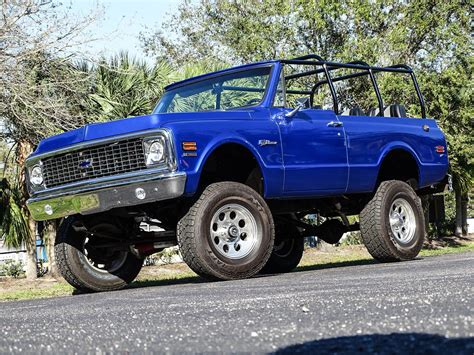 1972 Classic Chevy K5 Blazer For Sale 5675 Velocity Restorations