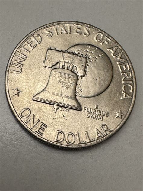 1972 Eisenhower Liberty Bell One Dollar Us 1 Coin Ebay 1972 Eisenhower Liberty Bell One Dollar Us 1 Coin Ebay