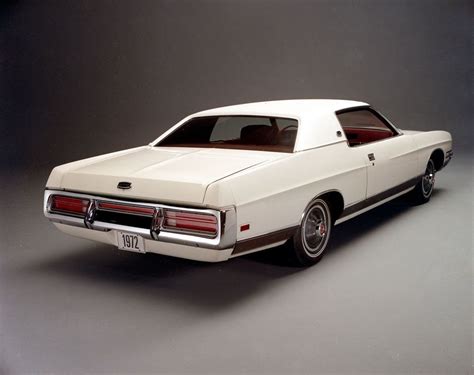1972 Ford Ltd Brougham Two Door Hardtop Neg Cn6302 2 0144 1191 Fordimages