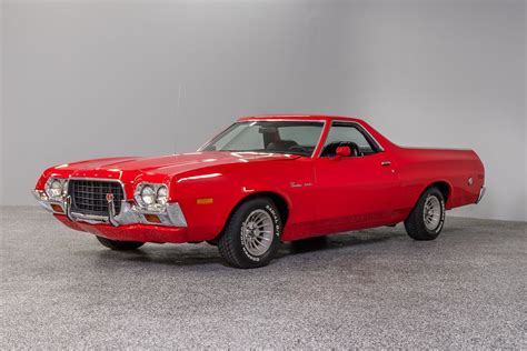 1972 Ford Ranchero For Sale By Auction