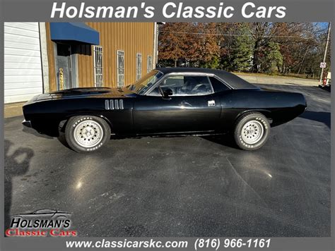 1972 Plymouth Barracuda Stock No 132139 By Holsman S Classic Cars Kansas City Mo 1972 Plymouth Barracuda Stock No 132139 By Holsman S Classic Cars Kansas City Mo