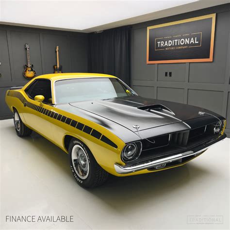 1972 Plymouth Barracuda Traditional Motors Company 1972 Plymouth Barracuda Traditional Motors Company