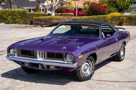 1972 Plymouth Barracuda: A Classic Muscle Car Revival