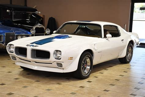 1972 Trans Am: A Classic Car That Defines the Muscle Era