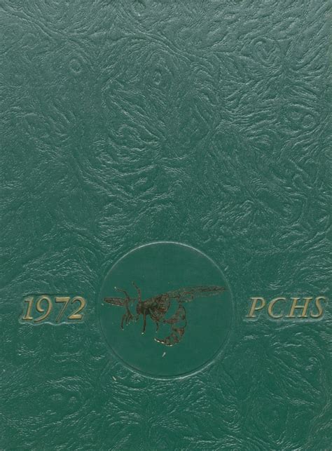1972 Yearbook From Pueblo County High School From Pueblo Colorado For Sale