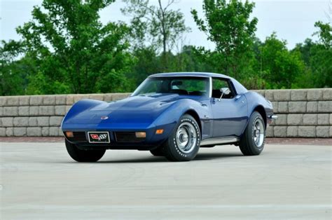 1973 C3 Chevrolet Corvette Specifications Vin Options