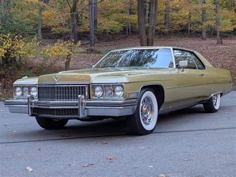 Classic Style and Performance: Exploring the 1973 Cadillac Coupe DeVille