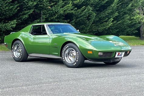Discover the Timeless Appeal of the 1973 Corvette Stingray