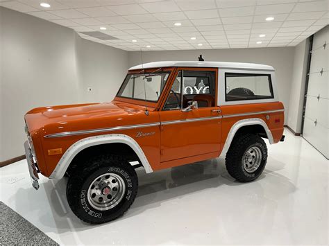 Restoring and Reviving the Classic 1973 Ford Bronco: A Collector’s Dream
