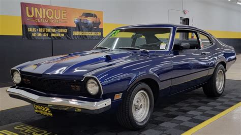 Discover the Classic Charm of the 1973 Ford Maverick