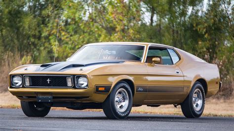 Discover the Classic Charm of the 1973 Ford Mustang