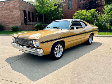 Discover the Classic Charm of the 1973 Plymouth Duster