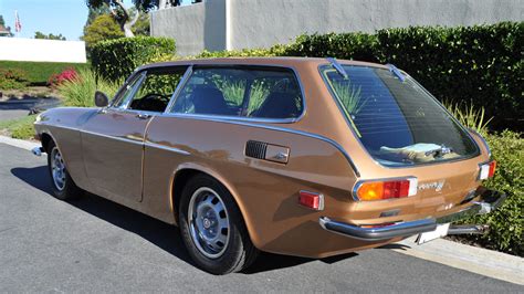 1973 Volvo 1800Es Wagon Up For Auction On Bring A Trailer