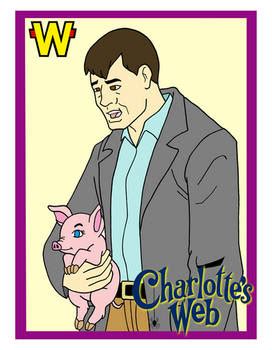 1973 Wilbur And Charlotte From Charlottes Web By Donandron On Deviantart 1973 Wilbur And Charlotte From Charlottes Web By Donandron On Deviantart