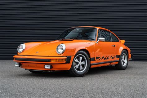 Discover the Classic Charm of the 1974 Porsche 911
