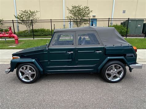 1974 Volkswagen Thing Adventure Classic Cars Inc