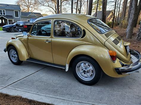 1974 Vw Beetle For Sale