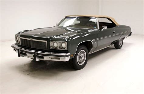 Discover the Classic Appeal of the 1975 Chevy Caprice