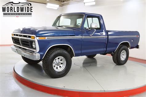 1975 Ford F150: A Complete History and Buying Guide
