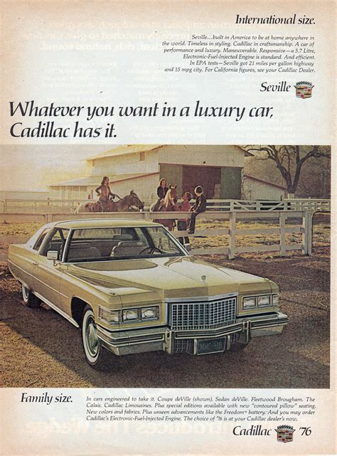 1976 Cadillac Seville Eldorado Luxury Cars Original 2 Page Magazine Ad Etsy 1976 Cadillac Seville Eldorado Luxury Cars Original 2 Page Magazine Ad Etsy