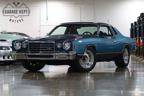 1976 Dodge Charger: A Classic Muscle Car with Timeless Appeal