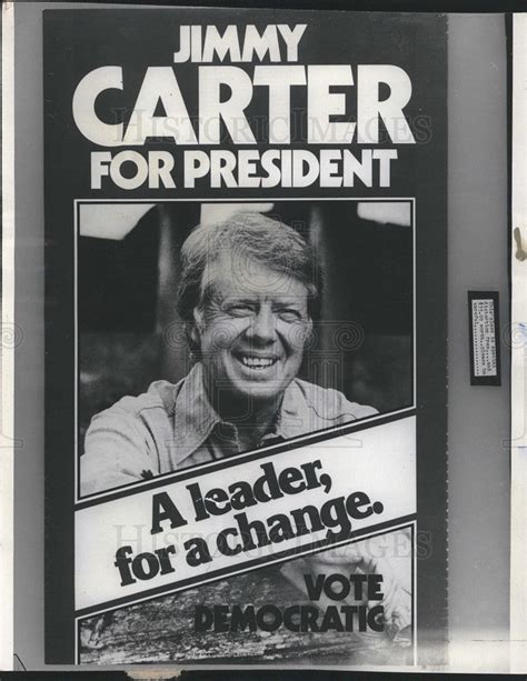 1976 Press Photo Jimmy Carter Running For President Historic Images 1976 Press Photo Jimmy Carter Running For President Historic Images