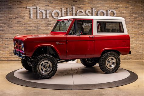 Discover the Classic Charm of the 1977 Bronco: A Timeless SUV