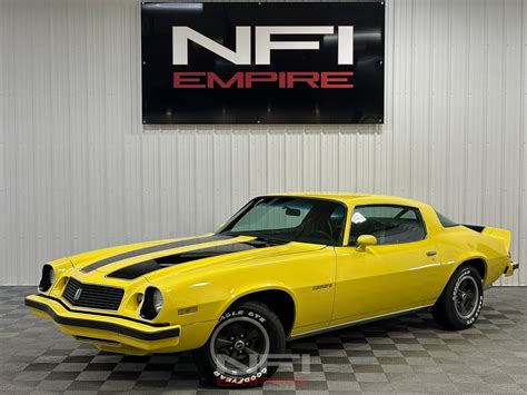 Find the Best 1977 Camaro for Sale Today