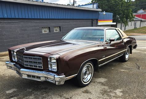 1977 Chevrolet Monte Carlo Carlisle Auctions