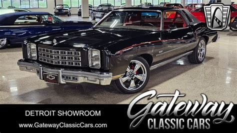 1977 Chevrolet Monte Carlo Gateway Classic Cars Detroit 2271 Det