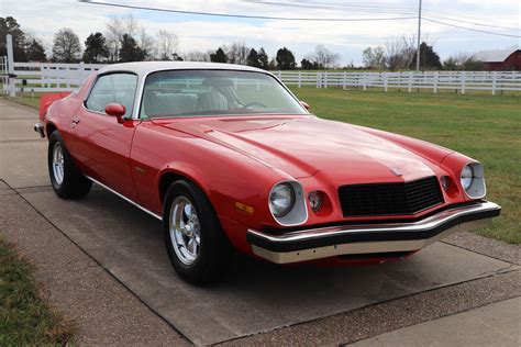 1977 Chevy Camaro: A Classic Muscle Car Era Icon