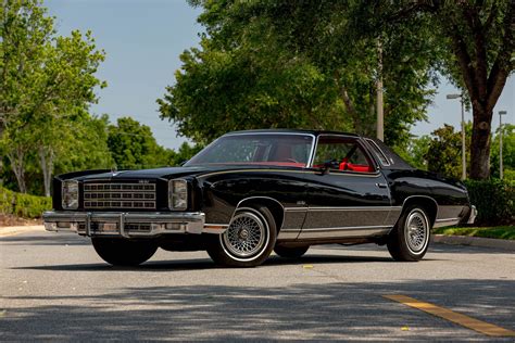 Discover the Timeless Charm of the 1977 Monte Carlo