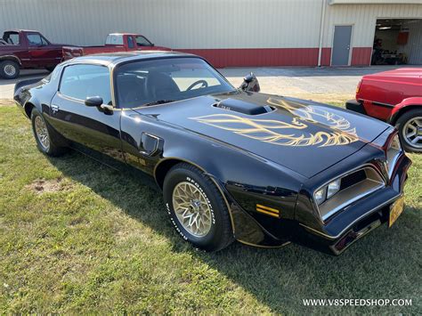 1977 Pontiac Trans Am Se Upgrades And Maintenance At V8 Speed Resto Shop