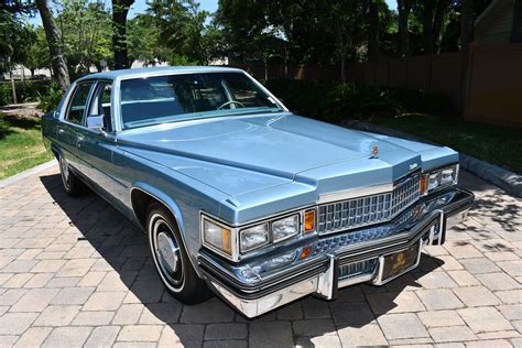 1978 Cadillac Coupe Deville Classic Collector Cars