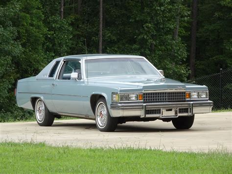 Classic Elegance: Unveiling the Charm of the 1978 Cadillac Coupe DeVille