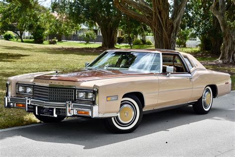 Discover the Classic Charm of the 1978 Cadillac Eldorado Biarritz
