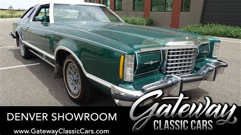1978 Ford Thunderbird Gateway Classic Cars Denver 853 Youtube