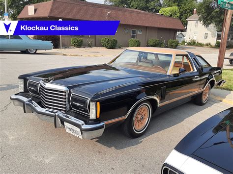 1978 Ford Thunderbird With Sports Decor Group Basket Handle Brougham Hagerty Media