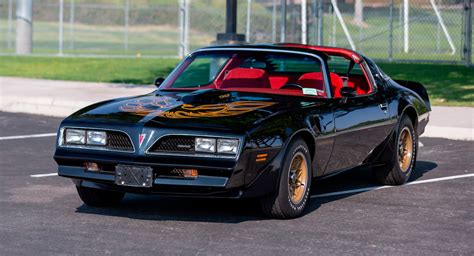 1978 Pontiac Firebird Trans Am The Muscle Car Icon Returns