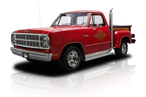 1979 Dodge Li L Red Express Rk Motors Classic Cars And Muscle Cars For Sale
