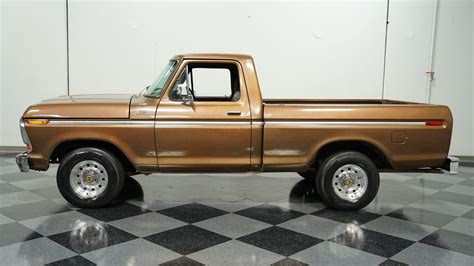 1979 Ford F 100 Classic Cars For Sale Streetside Classics 1979 Ford F 100 Classic Cars For Sale Streetside Classics