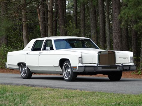 1979 Lincoln Continental Project Profile Car Classic Magazine