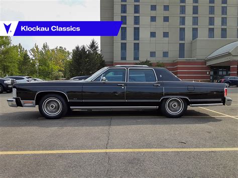 1979 Lincoln Continental Town Car Last Call For Uncompromised Size Hagerty Media
