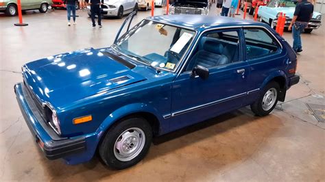 1980 Honda Civic: A Classic Look at the Legendary Compact Car