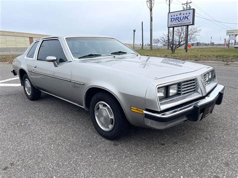 1980 Pontiac Sunbird: A Classic Car Guide and Insights