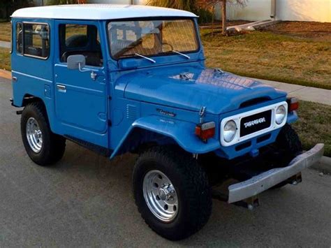 1980 Toyota Land Cruiser Fj For Sale Classiccars Com Cc 761348 1980 Toyota Land Cruiser Fj For Sale Classiccars Com Cc 761348
