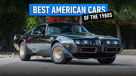 1980S Cars Were Great Here S Why R Cars
