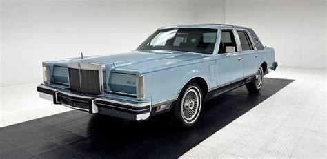 1980S Lincoln Cars Timeless Luxury 1980S Lincoln Cars Timeless Luxury