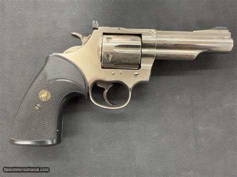 1981 Colt Trooper Mk Iii 357 Mag 8 Desirable Nickel Finish Stunning Bryant Ridge