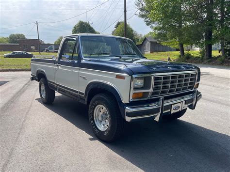 Discover the Classic Appeal of the 1981 Ford F150 Today
